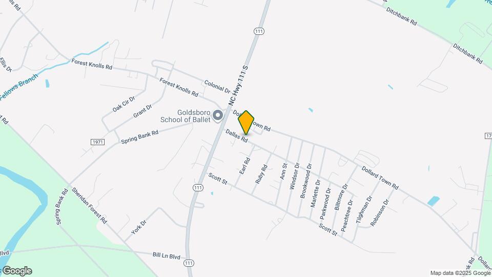 151 Dallas Rd, Unit 151 Mapa y Detalles de la Ubicación