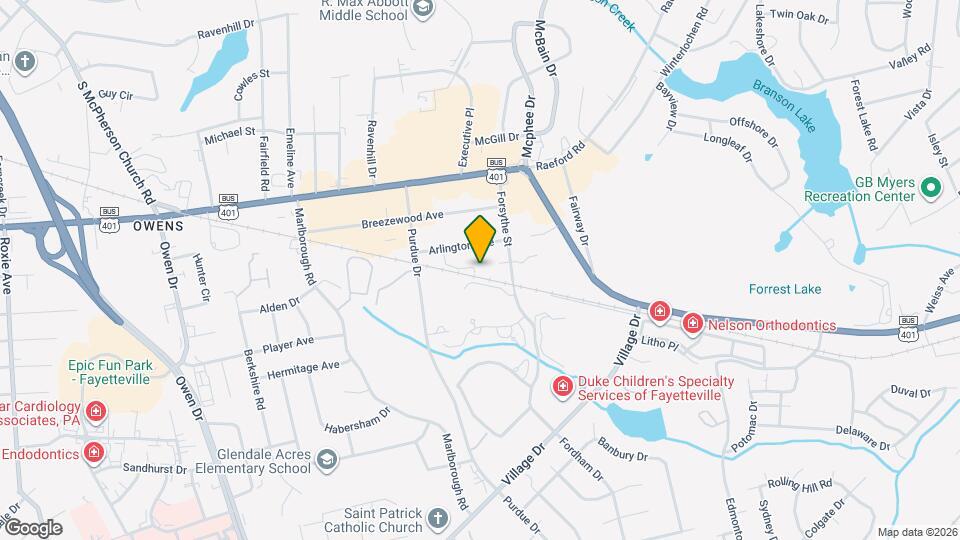 2704 Helaman Ct Map and Location Details