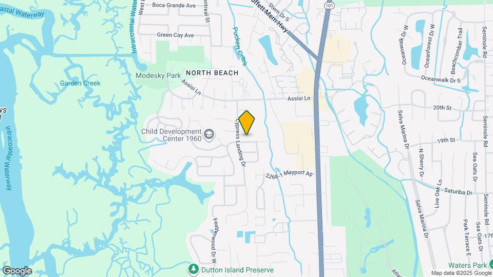 1047 Cove Landing Dr Map and Location Details