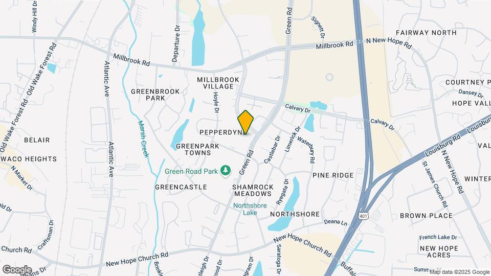 4320 Presley Ct Map and Location Details