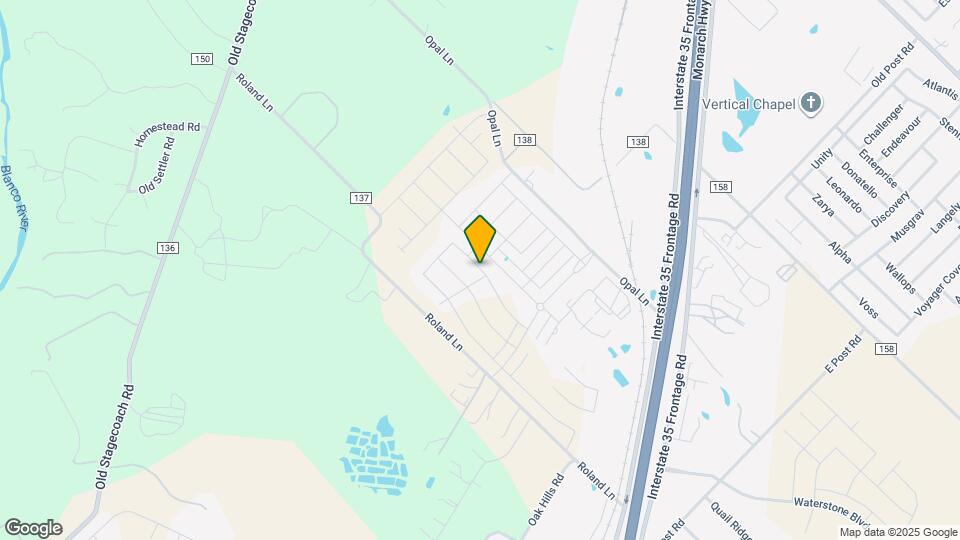 270 Yosemite Dr Mapa y Detalles de la Ubicación