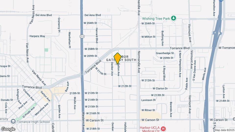 20917 Dalton Ave Map and Location Details
