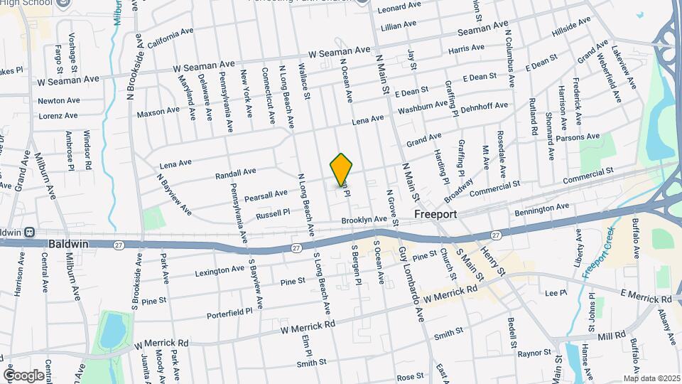 49 N Bergen Pl Map and Location Details