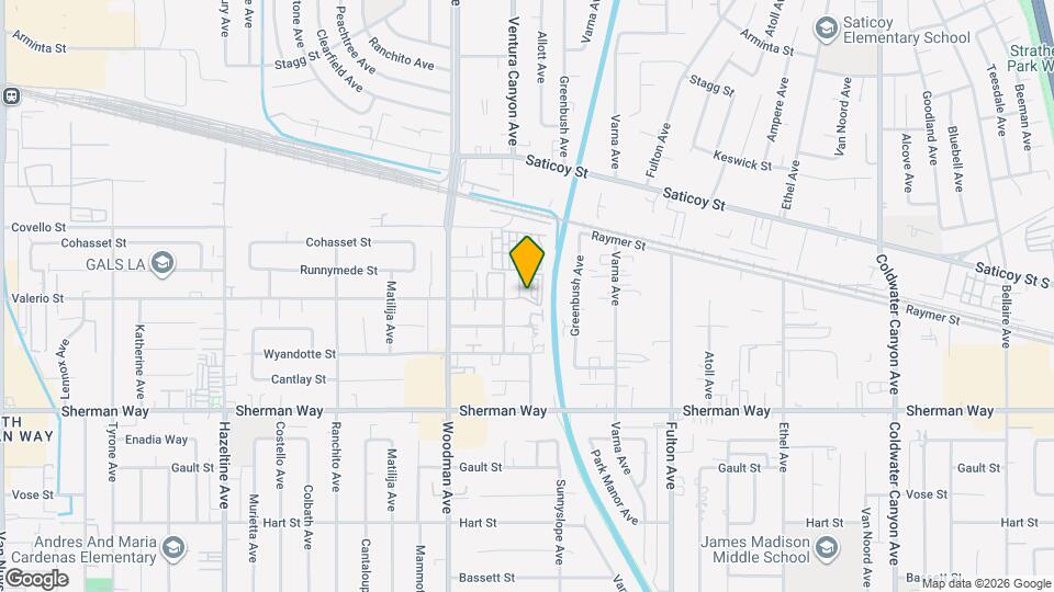 Brooktree Estates Apartments Map and Location Details