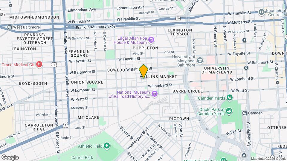 1008 Boyd St Map and Location Details