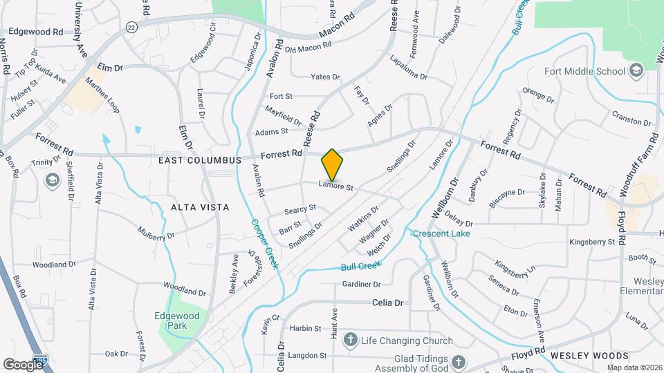 914 Lamore St Map and Location Details