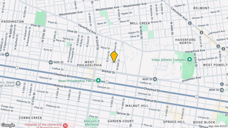 45 Farson St Mapa y Detalles de la Ubicación