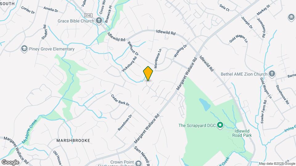 4282 Melrose Club Dr Map and Location Details