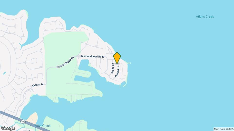 28736 Waikiki Ln Map and Location Details