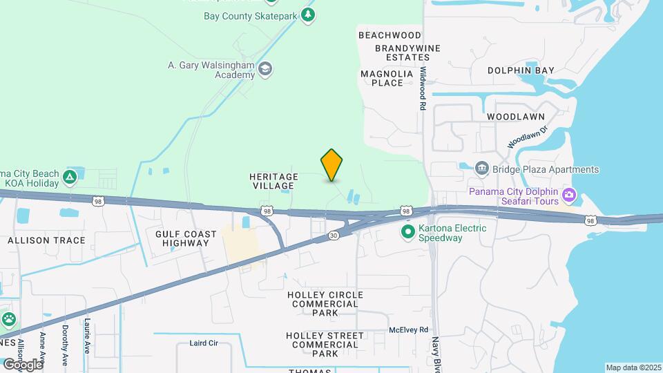 7590 Shadow Lake Dr Map and Location Details