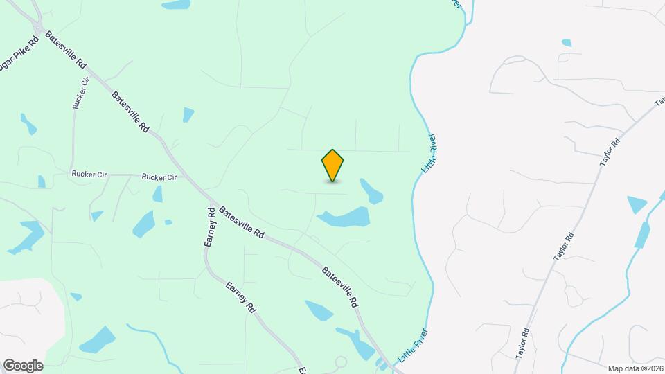 415 Oakleigh Ave Map and Location Details