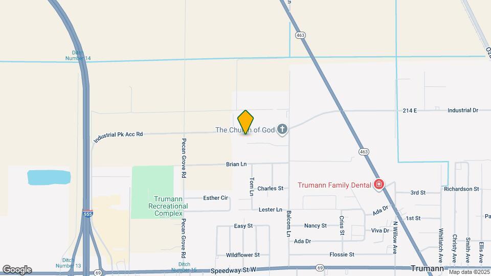 1416 Raven Cir Map and Location Details