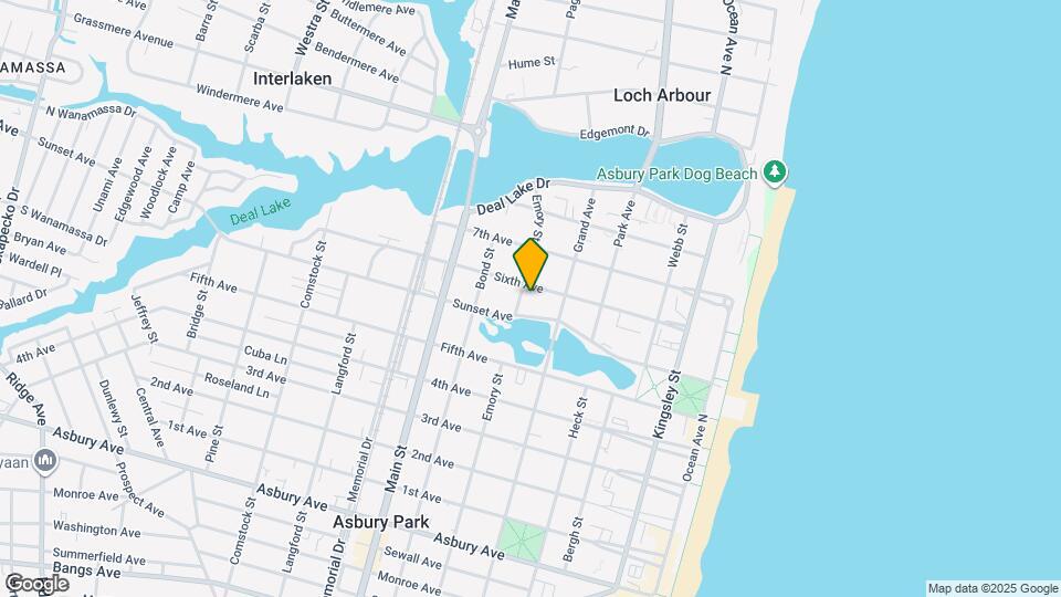 512 Sixth Ave Map and Location Details