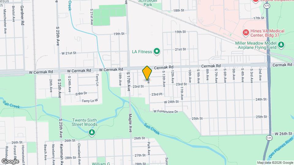 2254 14th Ave Mapa y Detalles de la Ubicación