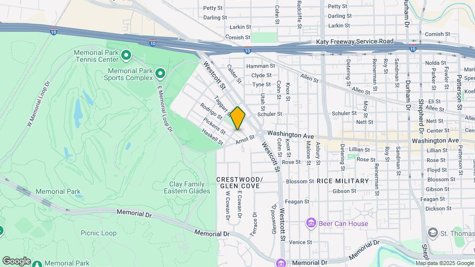 6211 Rodrigo St Map and Location Details