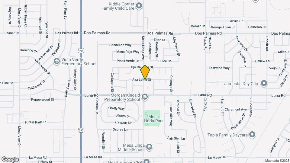 12511 Ava Loma St Map and Location Details