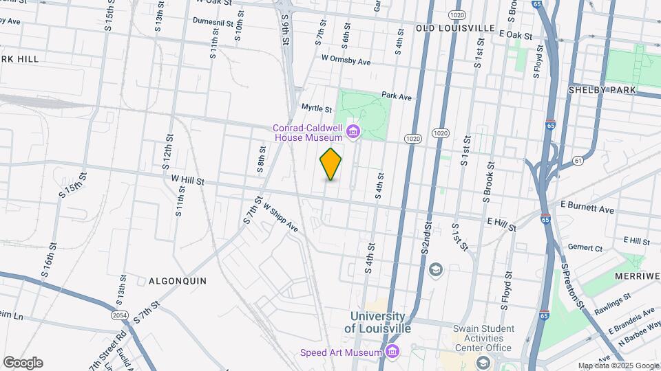 525 St James Ct Map and Location Details