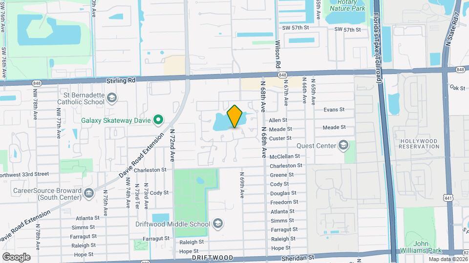 412 Briarwood Cir Map and Location Details