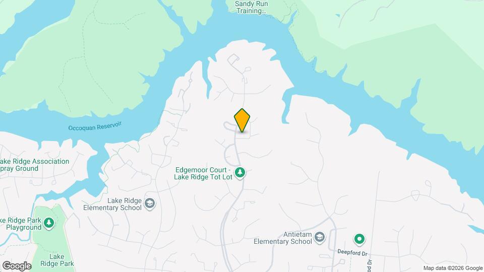 11598 Overleigh Dr Map and Location Details