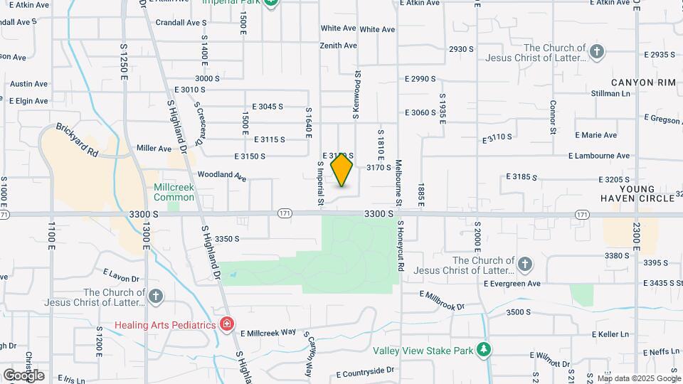 1737 E Lahar Dr Map and Location Details