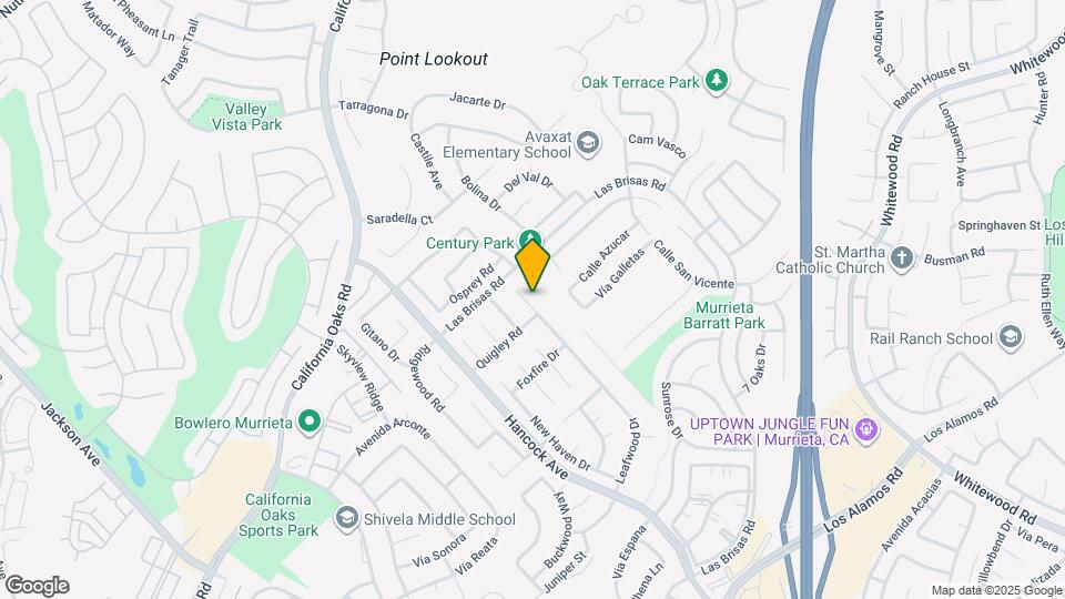 24434 Leafwood Dr Map and Location Details