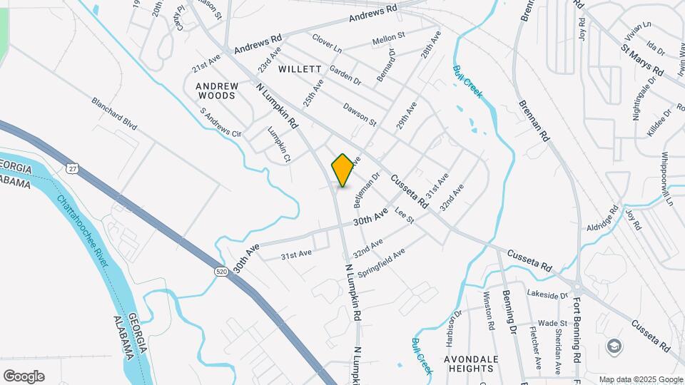 204 28th Ave Map and Location Details