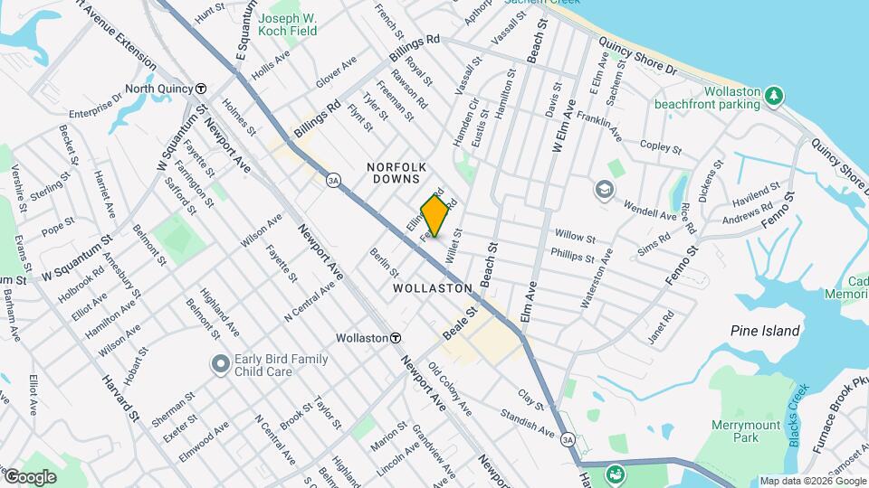 11 Earle St Map and Location Details