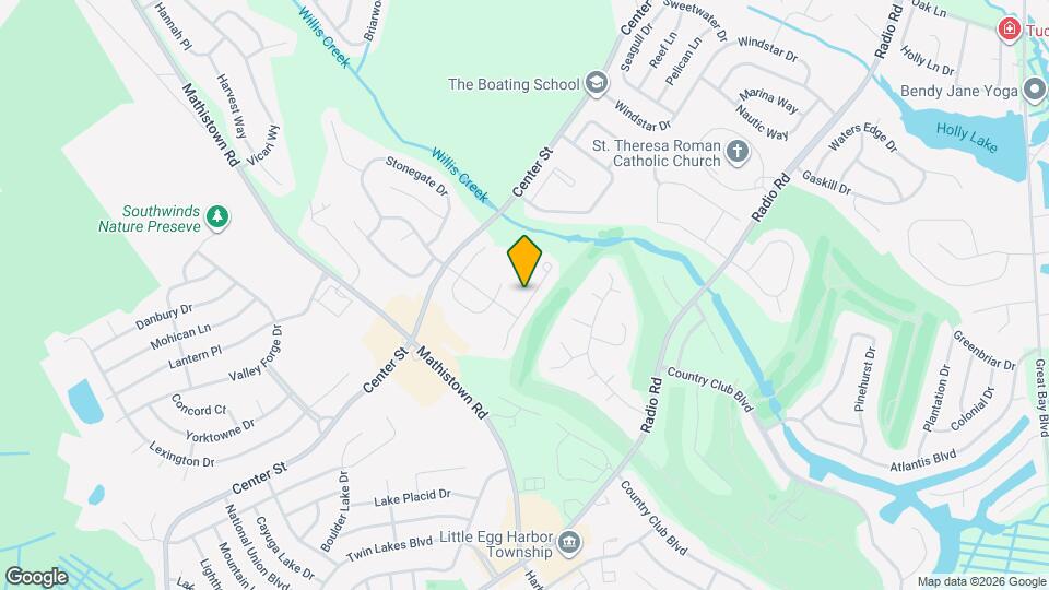 34 N Indian Valley Ct Map and Location Details