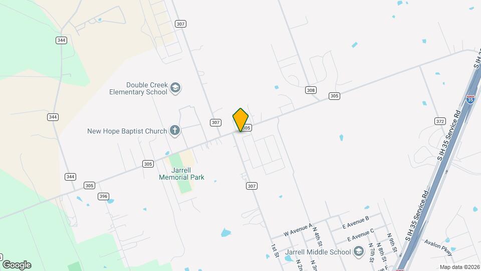 520 Commander Abbott Dr Map and Location Details