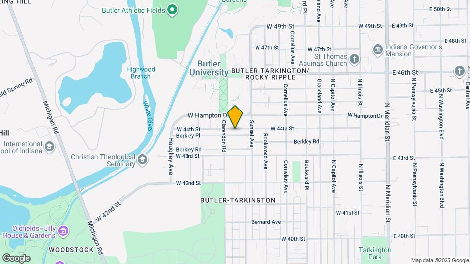 637 W 44th St Mapa y Detalles de la Ubicación