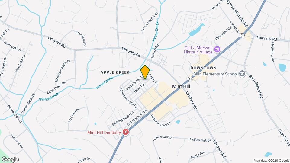 6417 Hove Rd Mapa y Detalles de la Ubicación