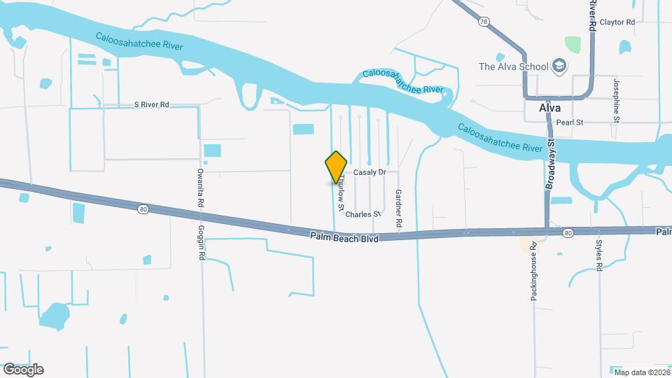 2320 Thurlow St Map and Location Details