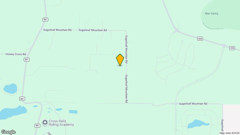 20333 Sugarloaf Mountain Rd Map and Location Details