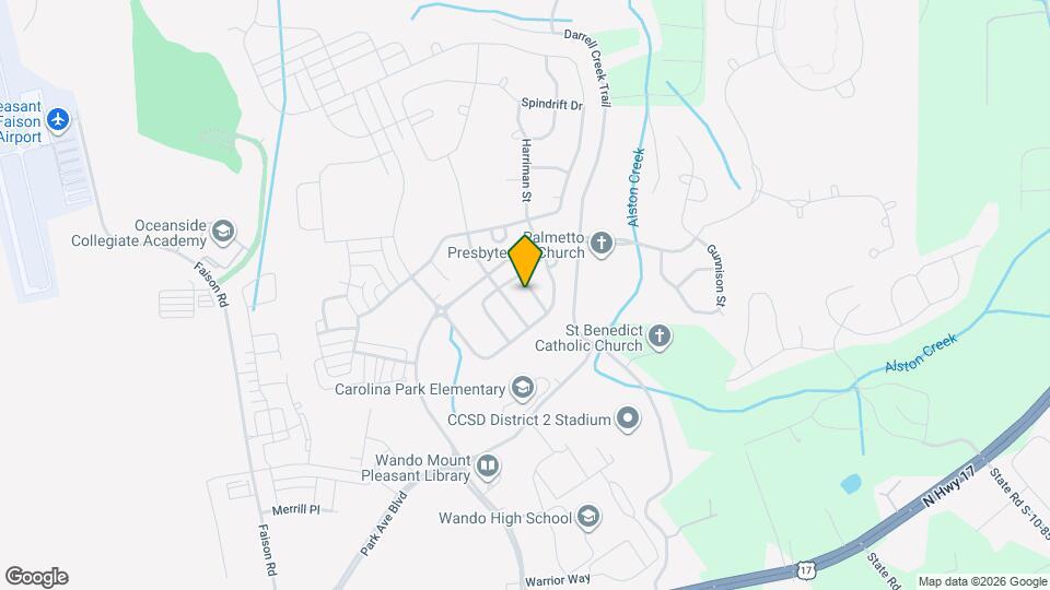 1483 Hollenberg Ln Map and Location Details