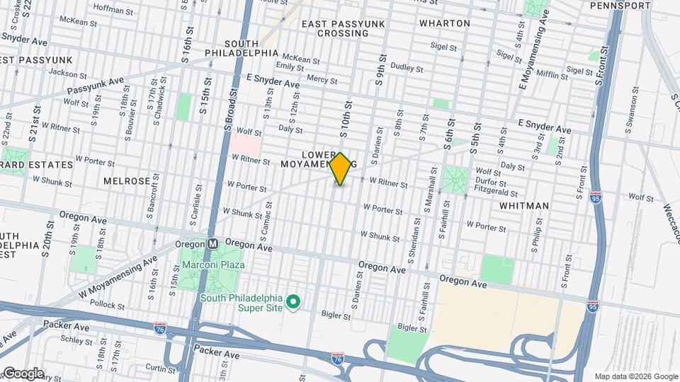 2432 S Hutchinson St Map and Location Details