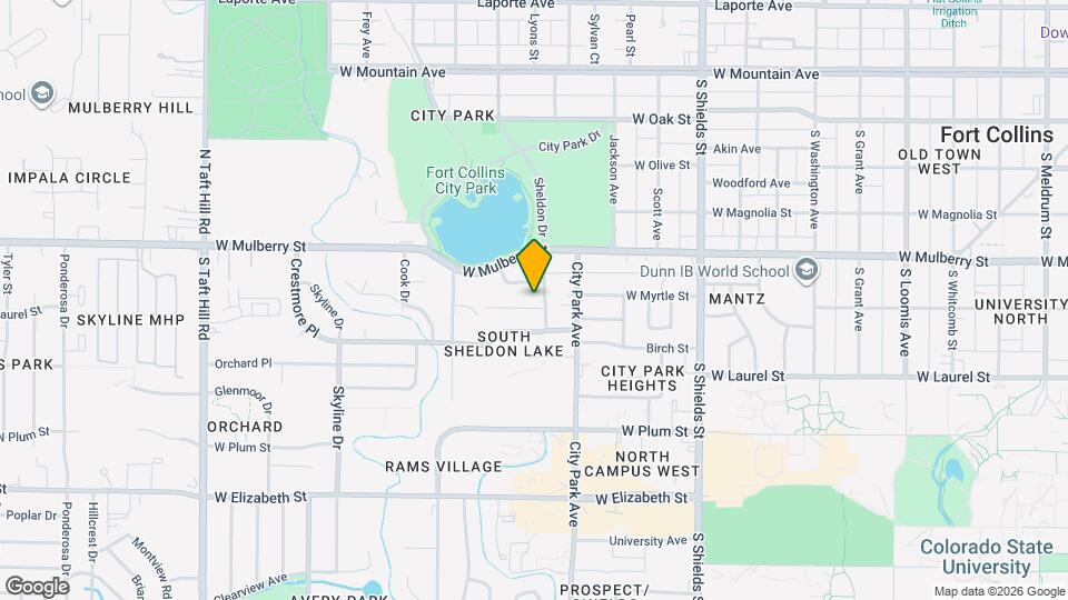 1504 Westview Ave Map and Location Details
