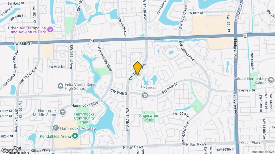 14671 SW 94th Terrace Map and Location Details