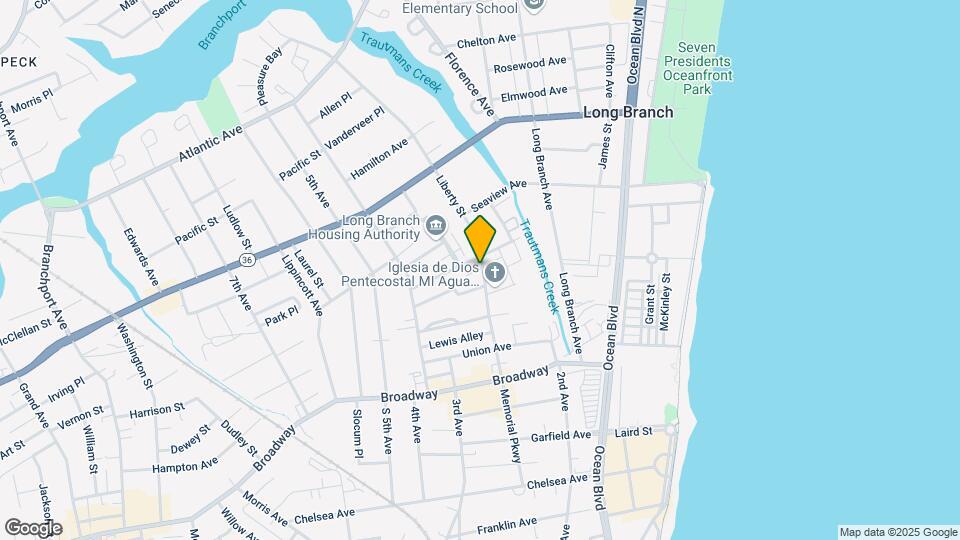 104 Liberty St Mapa y Detalles de la Ubicación