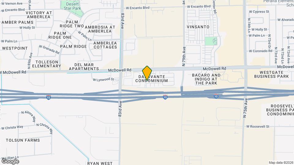8169 W Groom Creek Rd Mapa y Detalles de la Ubicación