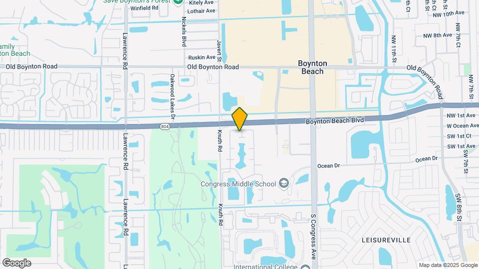 1808 Banyan Creek Cir N Map and Location Details