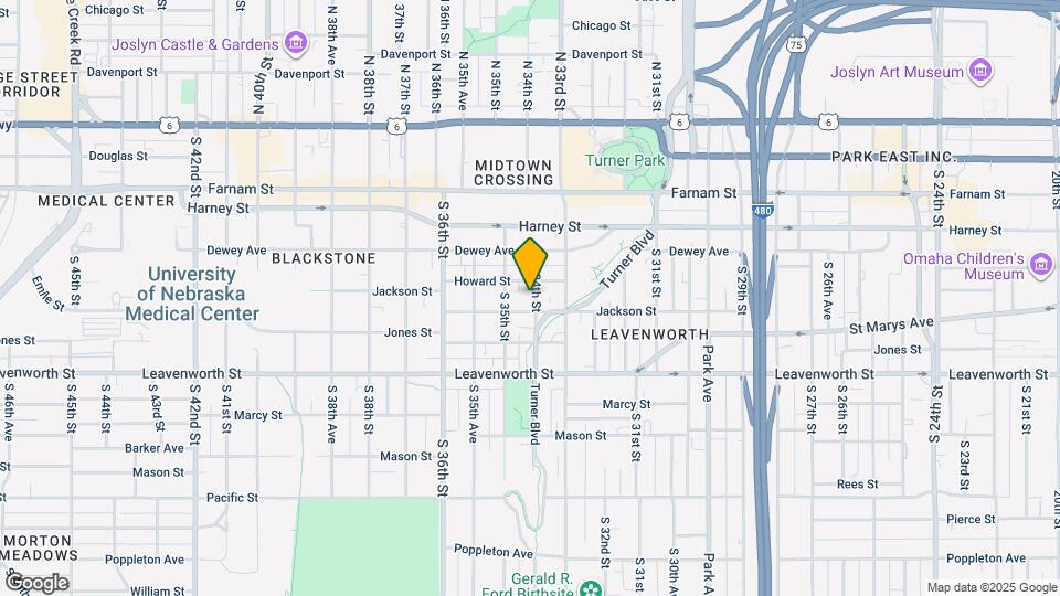 558-560 S 34th St Map and Location Details
