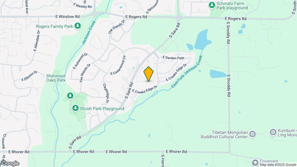 3465 S Oaklawn Cir Map and Location Details