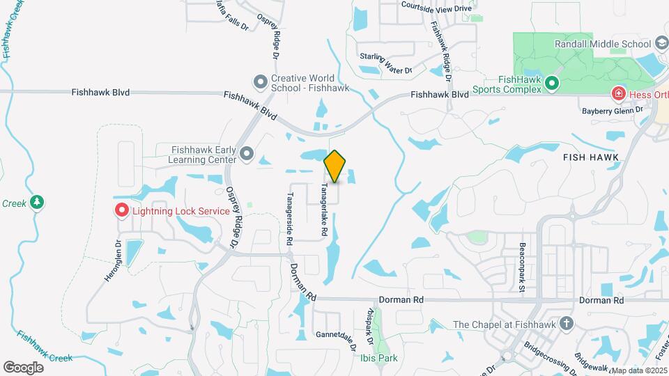5611 Tanagergrove Way Map and Location Details