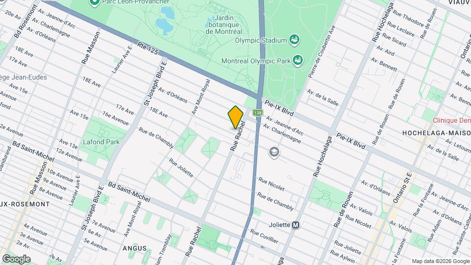 3871 E Rachel E Map and Location Details