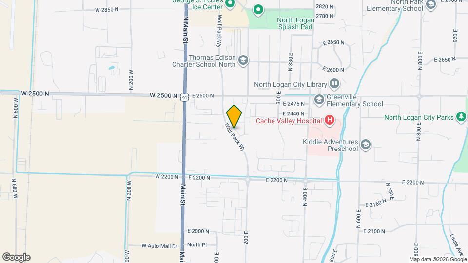 2375 Wolf Pack Wy Map and Location Details