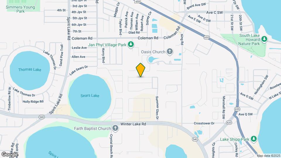 935 Summer Glen Dr Mapa y Detalles de la Ubicación