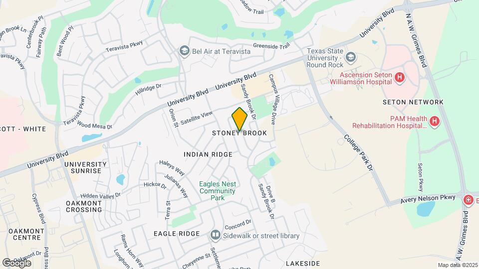 3916 Bonnie Ln Map and Location Details