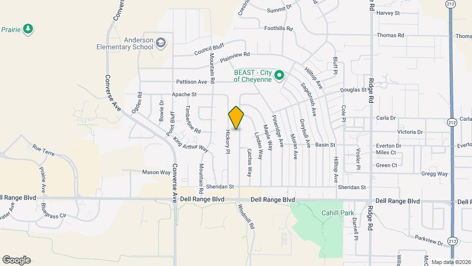 5034 Windmill Rd Map and Location Details