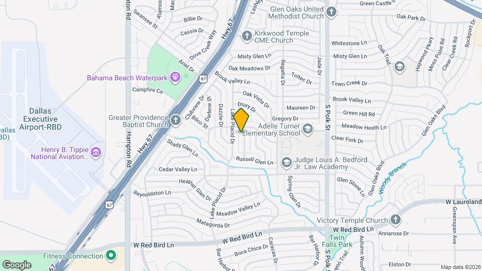 5415 Spruce View Dr Map and Location Details