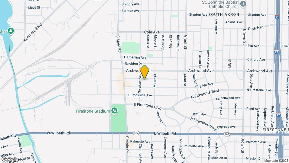 78 E Mapledale Ave Map and Location Details